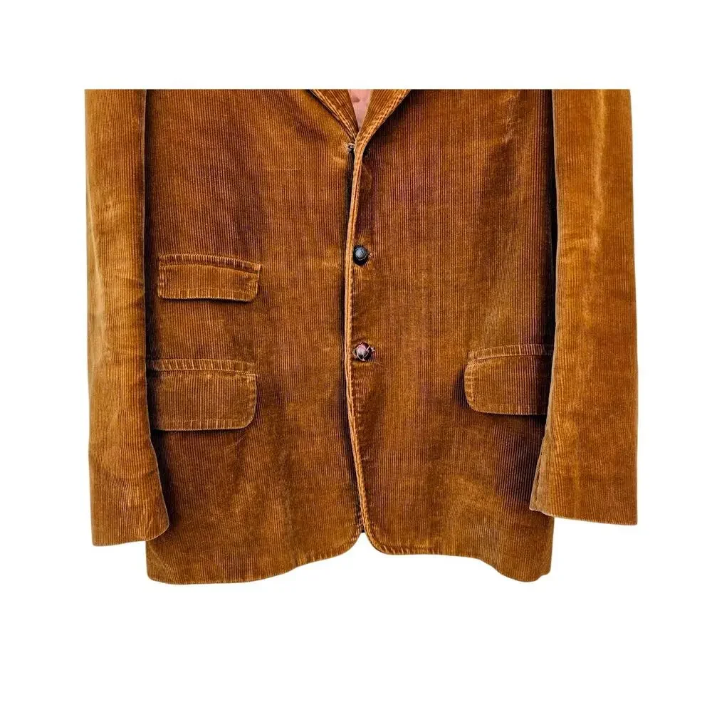 Vintage Brown Corduroy Sport Coat